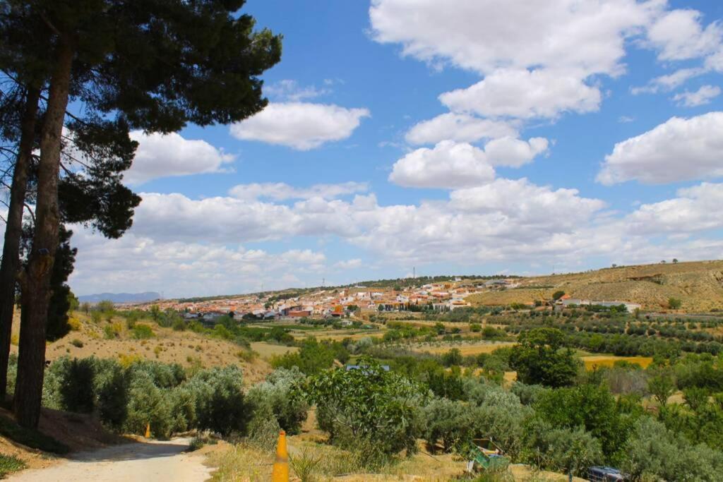 Casa Cueva Piena, Alcudia De Guadix Villa Luaran gambar