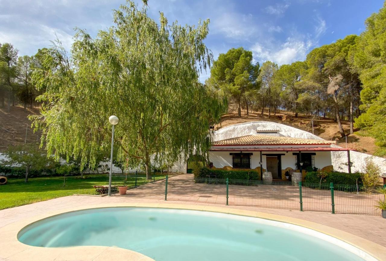 Casa Cueva Piena, Alcudia De Guadix Villa Luaran gambar